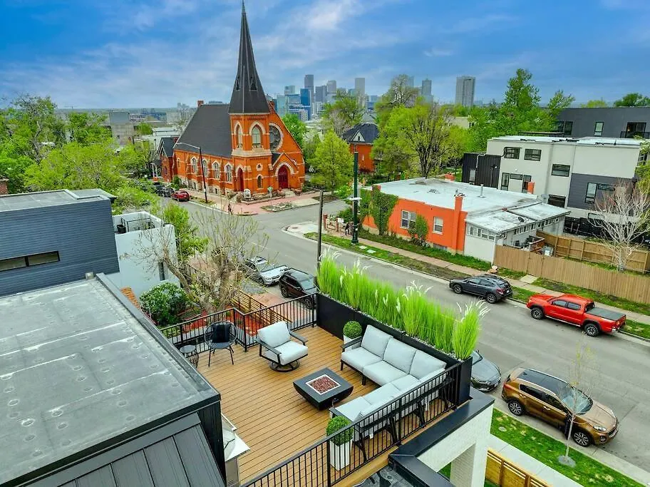 بيت للعطل فيلا Luxury Townhouse In The Heart Of Lohi دنفر