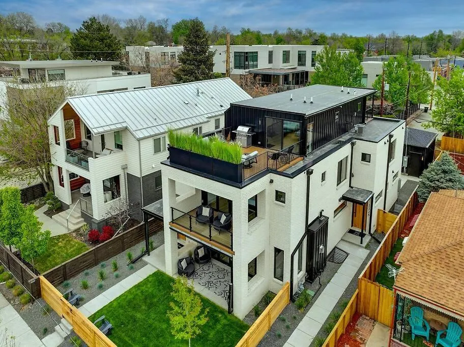 فيلا Luxury Townhouse In The Heart Of Lohi دنفر
