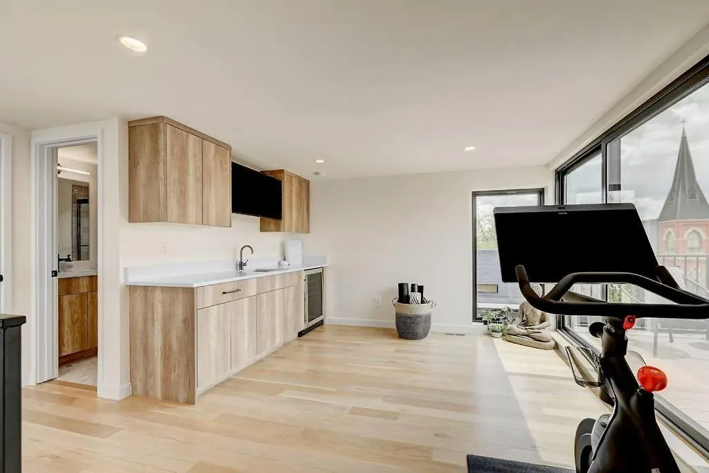 فيلا Luxury Townhouse In The Heart Of Lohi دنفر بيت للعطل